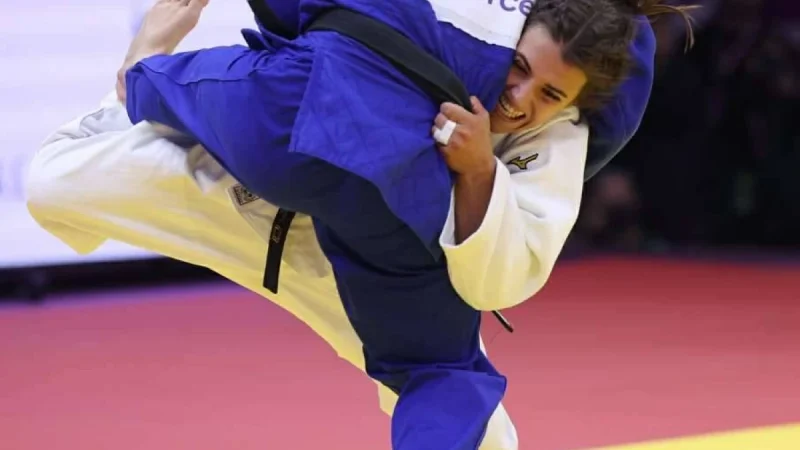 UAE Judokas Face Mixed Results at 2026 World Championships