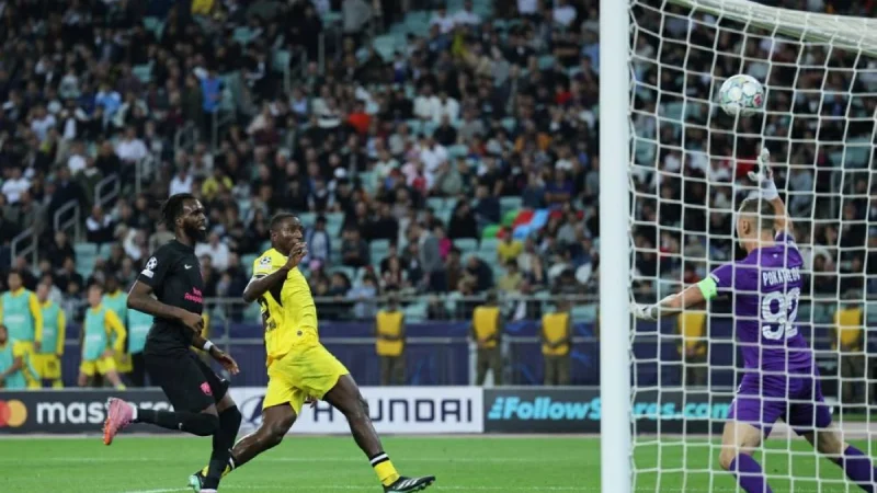Guirassy Leads Dortmund to Victory as Fenerbahce Drops Points