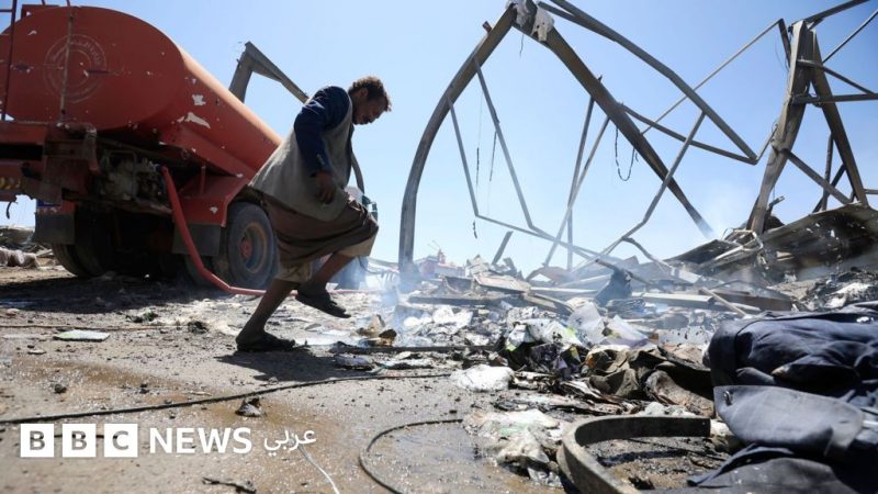 Saudi-led Coalition Destroys 136 Houthi Military Targets in Yemen