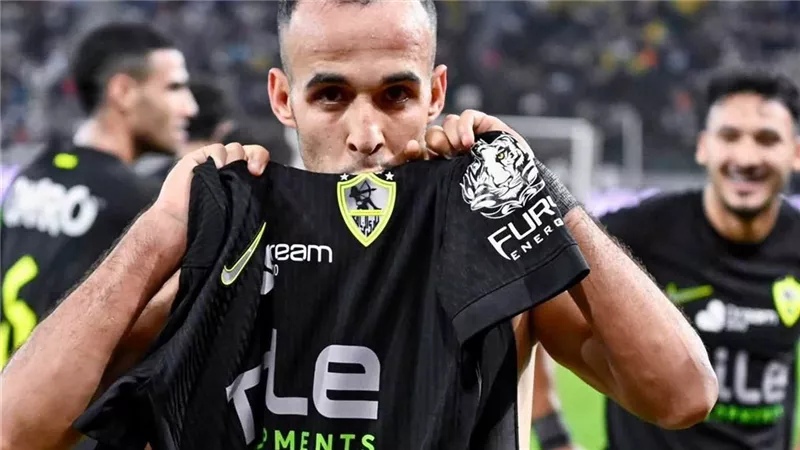 Zamalek Fines Naser Mansi Over Goal Celebration Against Rwandan Army