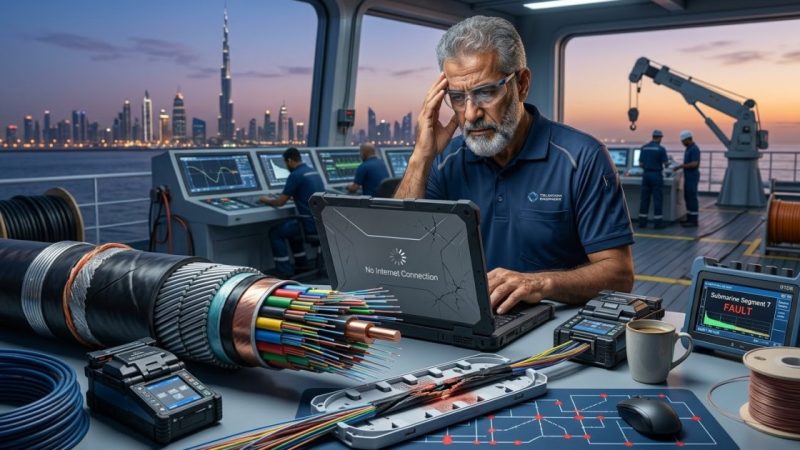 Iran Threats to Target Subsea Cables Alarm Regional Governments