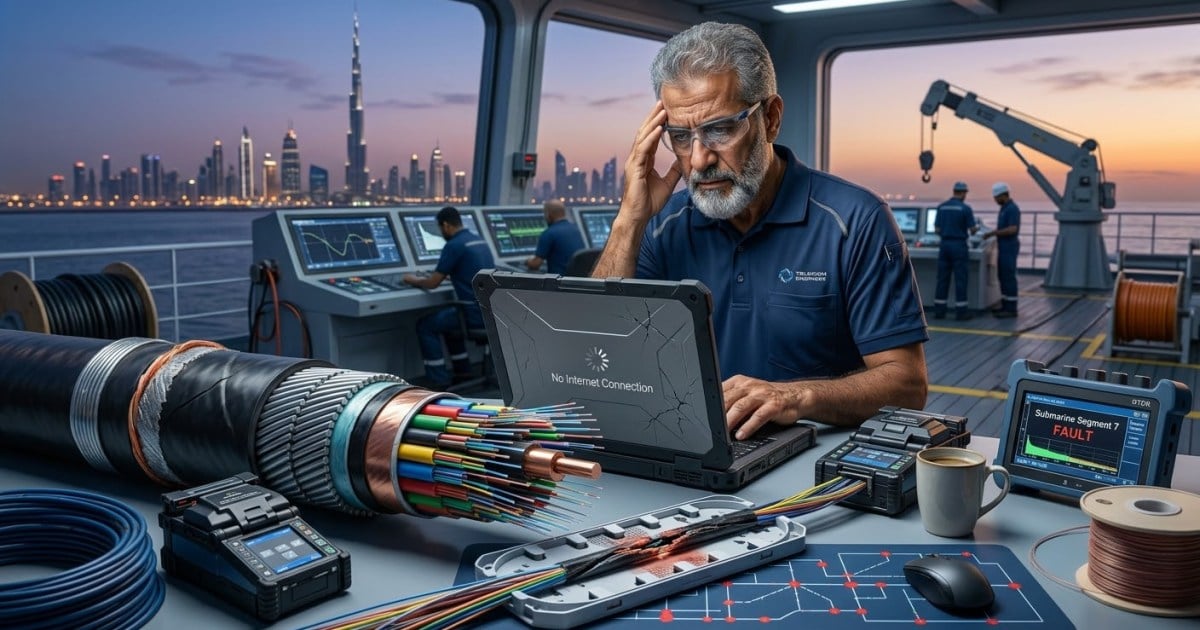 Iran Threats to Target Subsea Cables Alarm Regional Governments
