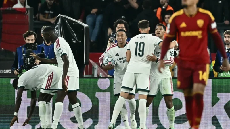 Rüdiger and Konaté perform Sujud after Madrid's win