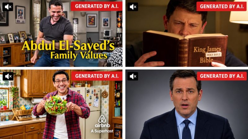 Campaigns Spend 7 Million on AI Ads as Disclosure Rates Lag
