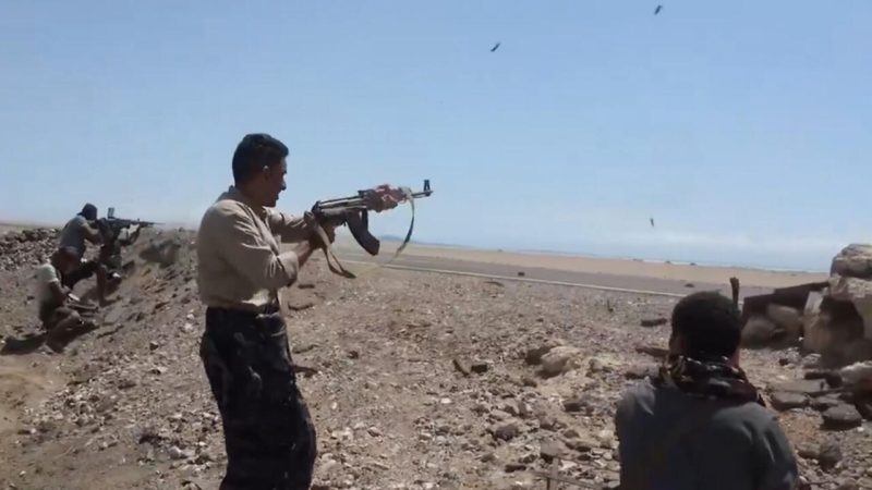 Saudi-Led Coalition Strikes 136 Houthi Targets in Yemen