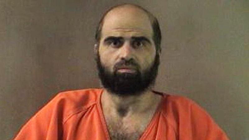 Pentagon to Livestream Firing Squad Execution of Nidal Hasan