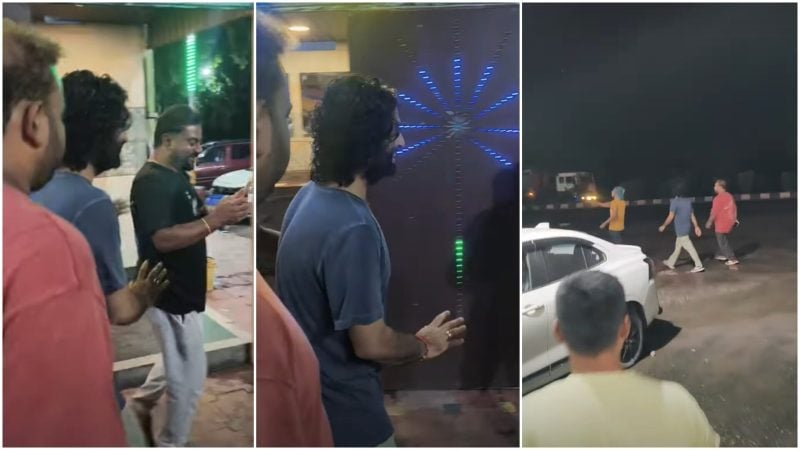 Arijit Singh Mobbed By Fans During Midnight Dhaba Visit