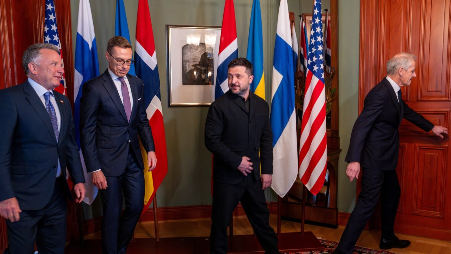 NTB/Heiko Junge /via REUTERS