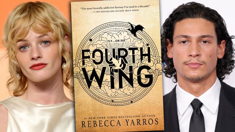 Esther McGregor, 'Fourth Wing' and Emilio Sakraya