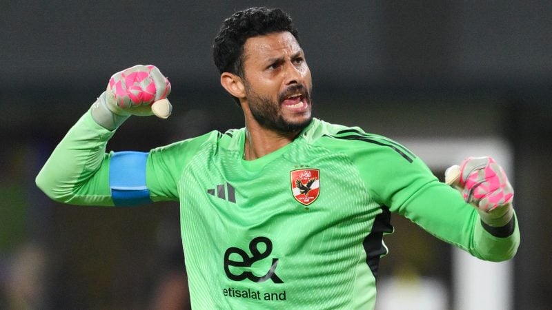 Al Ahly Extends Mohamed El Shenawy Contract Through 2027-2028 Season