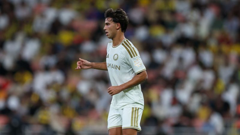 João Félix Targets Barcelona Free Transfer as Al Nassr Contract Nears