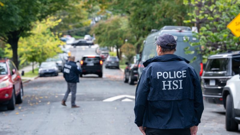 Armed Federal Agents Knock on Doors in Search for Noncitizen Voters - Newsweek