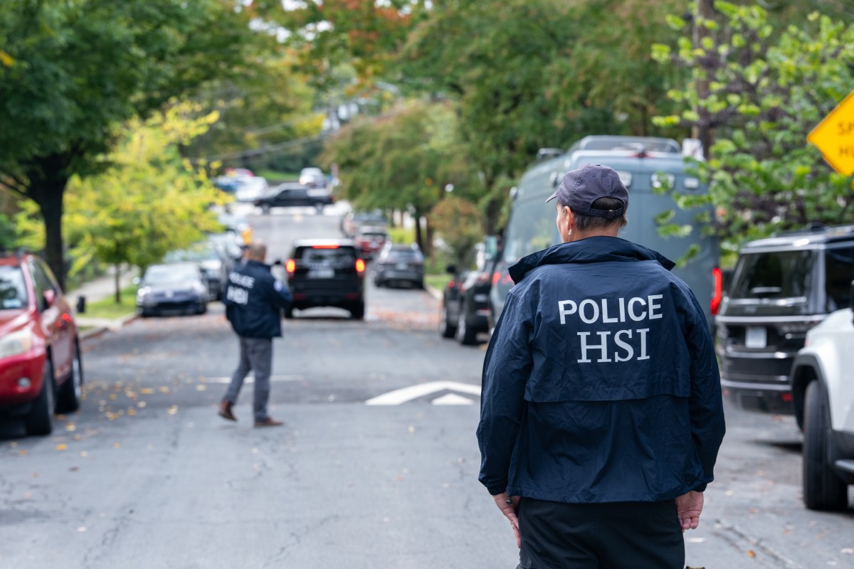 Armed Federal Agents Knock on Doors in Search for Noncitizen Voters - Newsweek