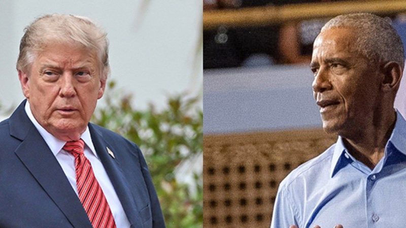 Obama and Trump spar at rallies in Georgia and Ohio: Key takeaways