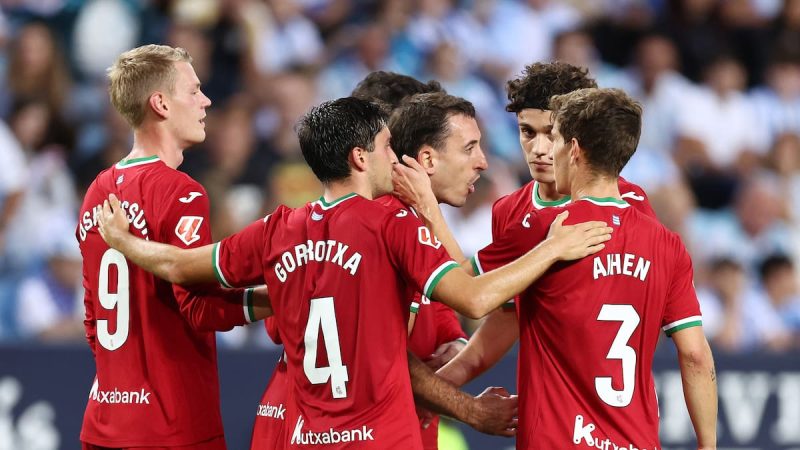 Real Sociedad Routs Malaga 5-2 to Climb to Fifth in La Liga