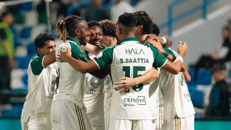 Al-Ahli Defeats Al-Fateh 4-0 in Saudi Pro League