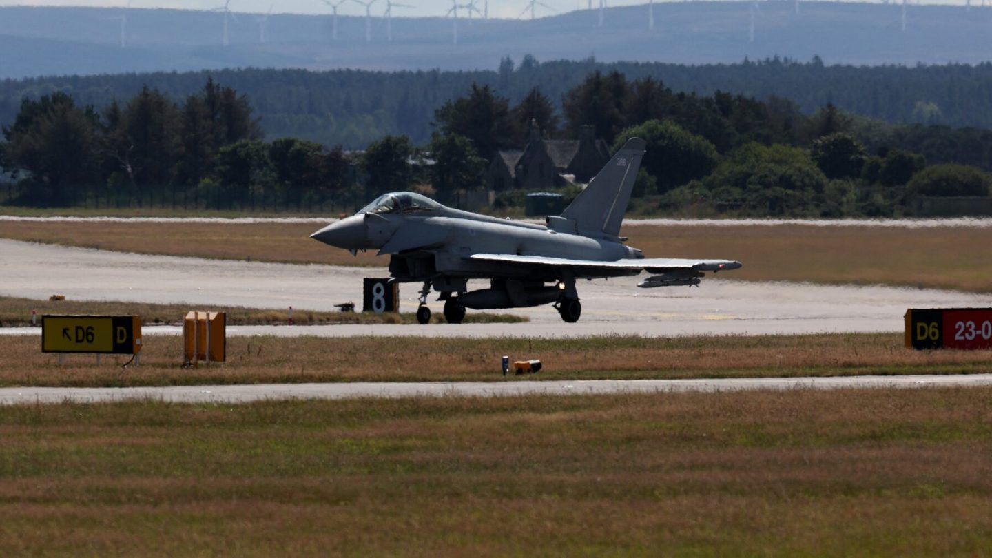 UK to Deploy Typhoon Fighter Jets for Saudi Arabia Air Defense