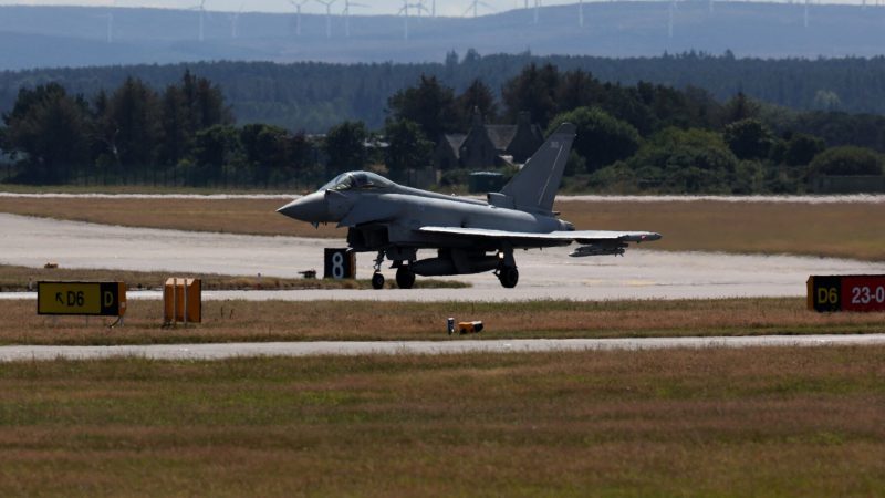 UK to Deploy Typhoon Fighter Jets for Saudi Arabia Air Defense