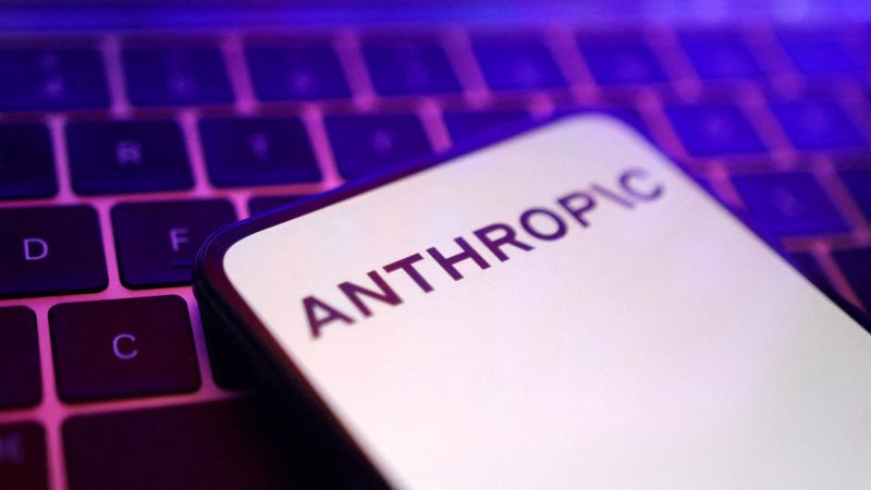 Anthropic logo is seen in this illustration taken May 20, 2024. REUTERS/Dado Ruvic/Illustration/File Photo