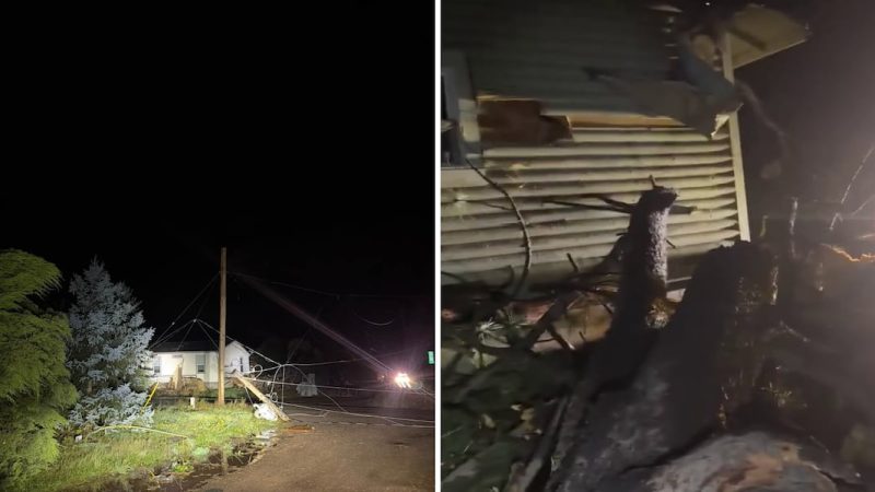 Heber-Overgaard Storm Damages Property and Leaves at Least One Injured