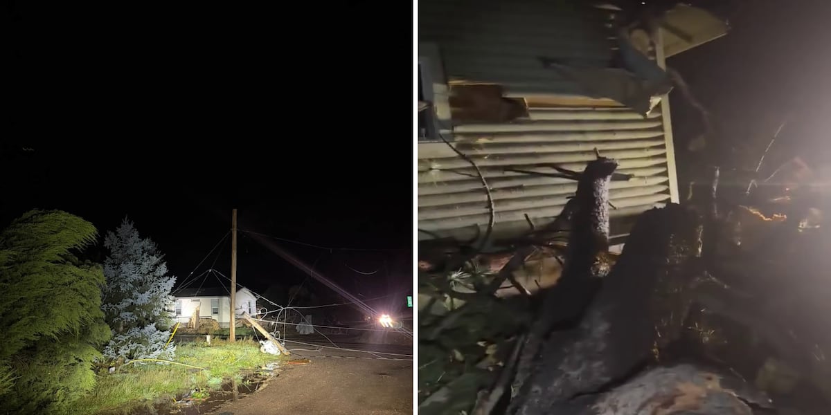 Heber-Overgaard Storm Damages Property and Leaves at Least One Injured