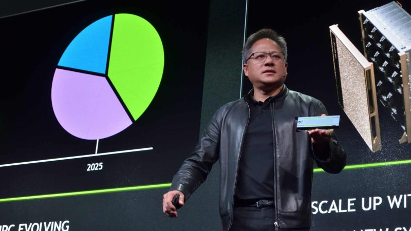 NVIDIA CEO Jensen Huang Details $50 Billion AI Factory Economics
