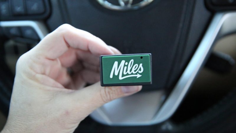 Miles Launches  Vehicle Tracking Device With Privacy Focus