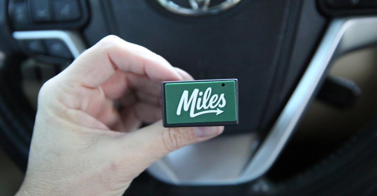 Miles Launches  Vehicle Tracking Device With Privacy Focus