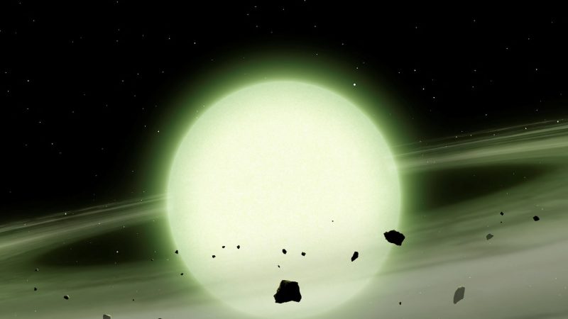 Astronomers Identify First Documented Green White Dwarf Star WD J1330+6435