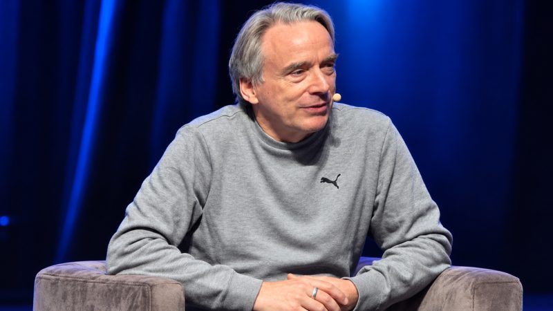 Linus Torvalds at Open Source Summit Europe 2026