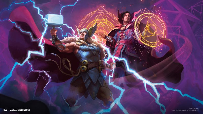 Wizards of the Coast Announces Darkhold Destiny at New York Comic Con