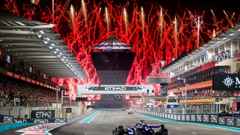 Abu Dhabi Grand Prix Marks 50-Day Countdown to 2026 Finale