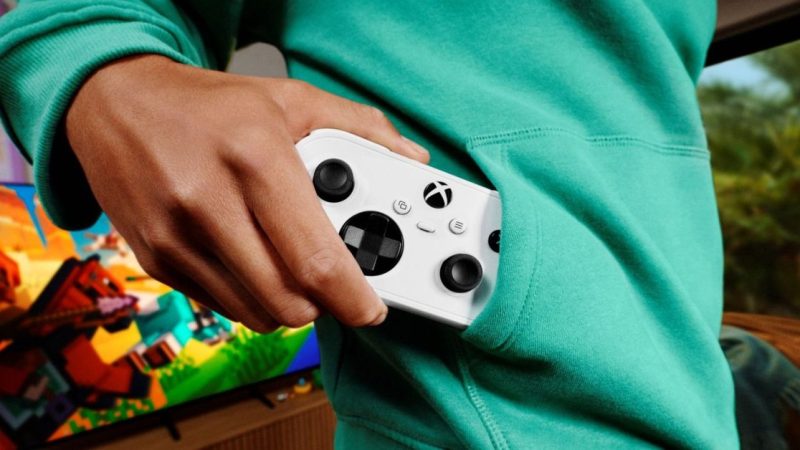 Microsoft Announces .99 Xbox Nano Controller for Portable Play