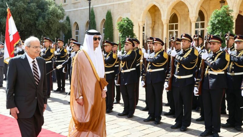 Lebanon Nears Landmark Energy Accord With Qatar