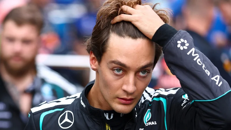 George Russell Faces Singapore Grid Penalty After Engine Exhaustion