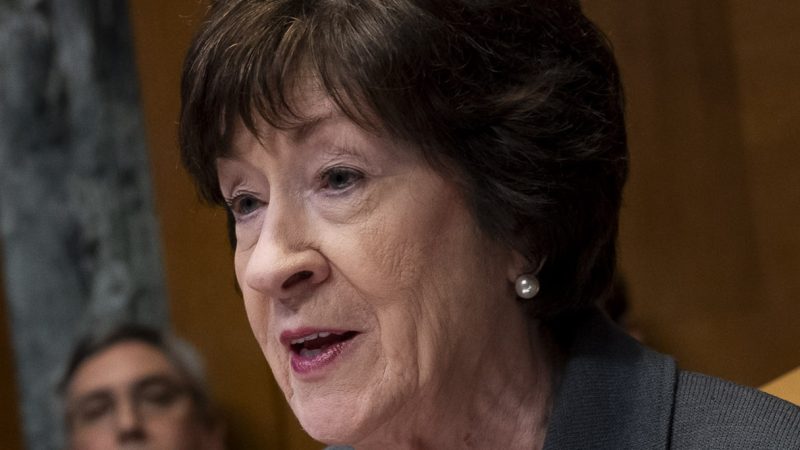 Susan Collins Slams Troy Jackson Over Debate Shut Up Remark