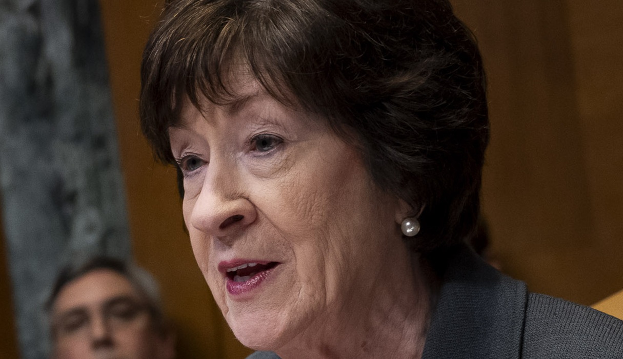 Susan Collins Slams Troy Jackson Over Debate Shut Up Remark