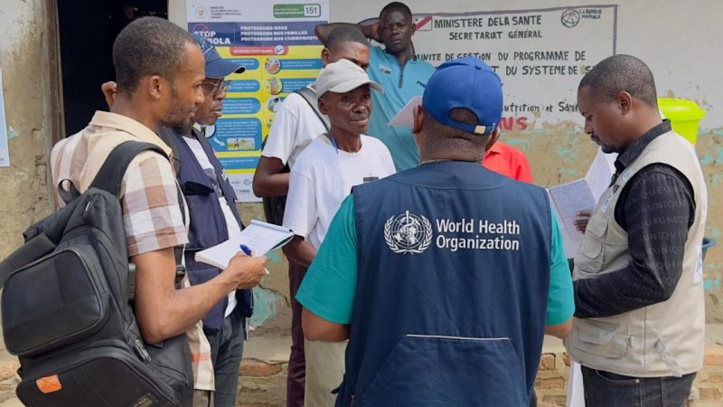 Surveillance strengthens the Ebola response in the Democratic Republic of the Congo