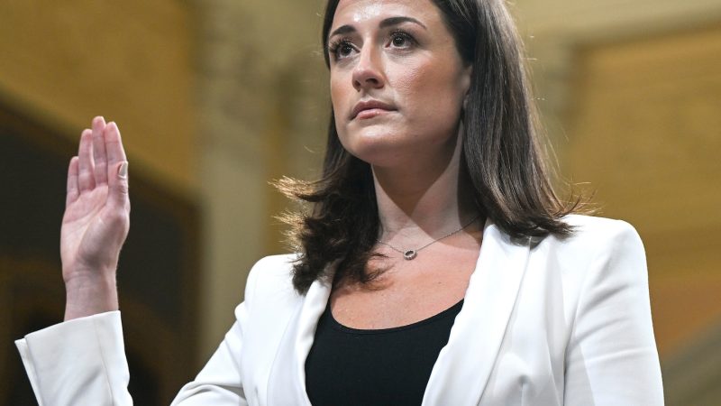 Grand Jury Declines to Indict Cassidy Hutchinson Over Jan. 6 Testimony