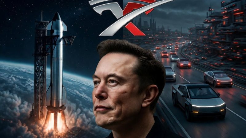 Elon Musk to Rebrand SpaceX AI Division to SpaceXSI