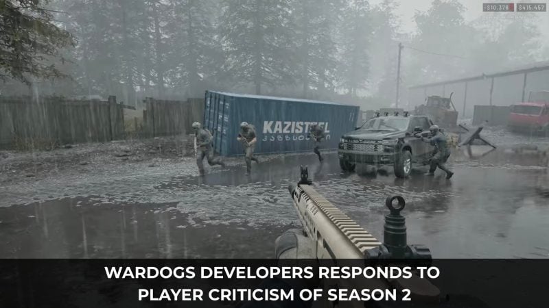 Bulkhead Apologizes for Wardogs Season 2 Progression Changes