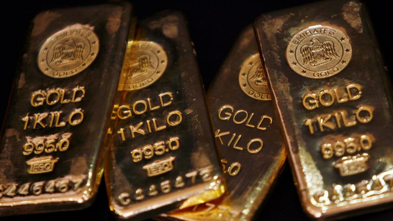 Gold Prices Hover Near 60 As Traders Await US Inflation Data