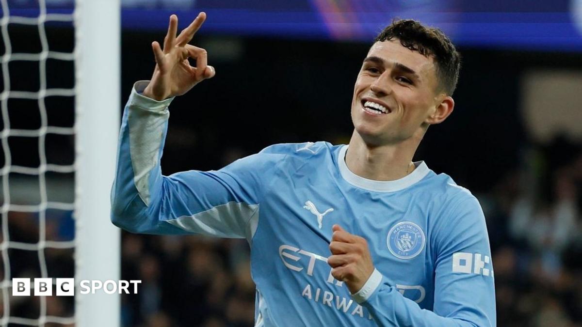 Phil Foden Scores Hat-Trick as Man City Rout AEK Athens 5-1