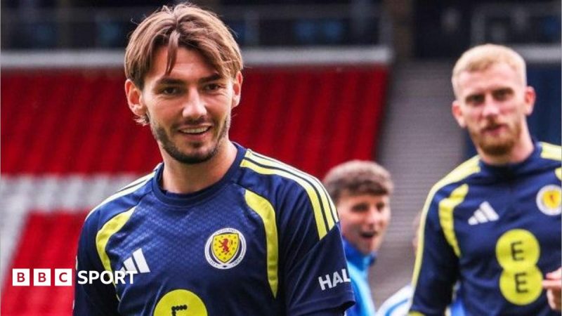 Billy Gilmour Approaches 50th Cap for Scotland Amid Role Shift