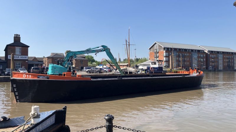 Canal & River Trust Doubles Gloucester Docks Dredging Budget to £4m