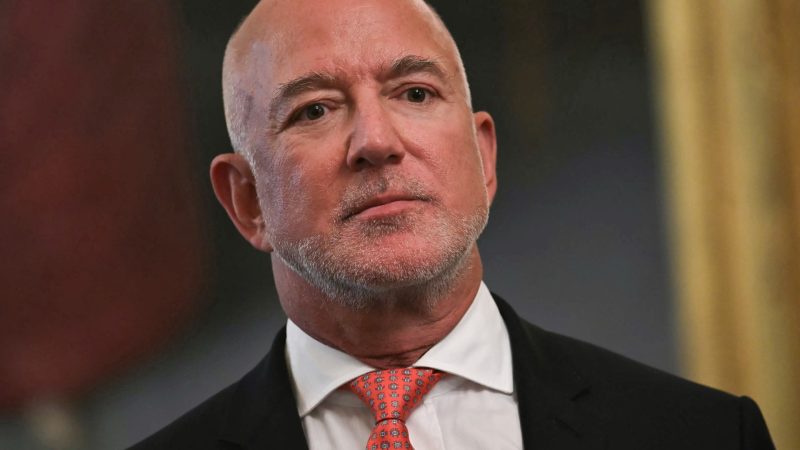 Jeff Bezos Reclaims Second Wealth Rank After Blue Origin and Amazon Gains