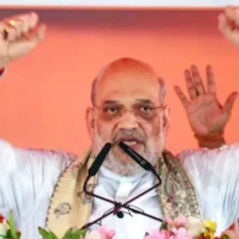 Amit Shah Challenges Opposition to Parliament Poll Roll Debate