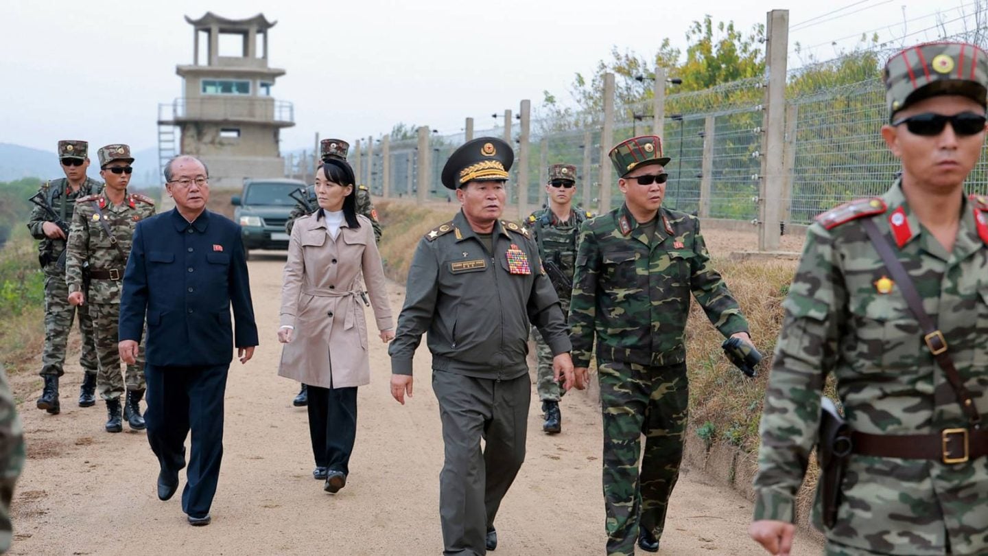 North Korea Fortifies Border With South Korea With Barrier and Mines