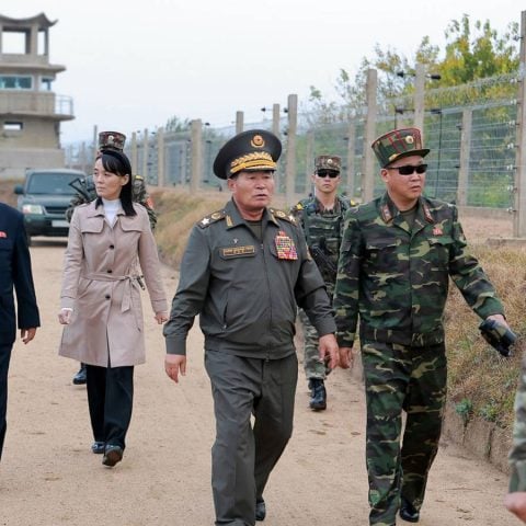 North Korea Fortifies Border With South Korea With Barrier and Mines