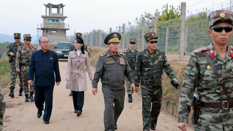 North Korea Fortifies Border With South Korea With Barrier and Mines